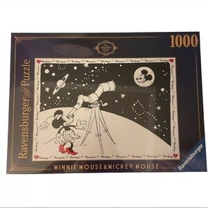 NEW Ravensburger Puzzle Disney‎ Treasures From The Vault 1000 Minnie & Mickey